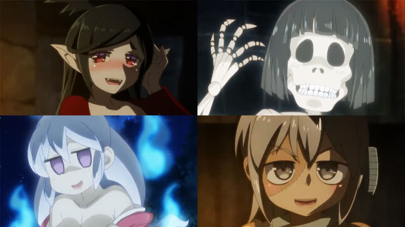 Давай переспим с некро девочками? | межвидовые рецензенты 9 без цензуры| лучшие смешные аниме приколы