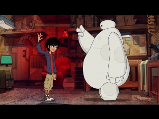 Big hero 6 | the series trailer | baymax returns | physkids