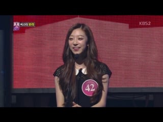 150721 sumin & minjae (sonamoo) cut @ 1 vs 100
