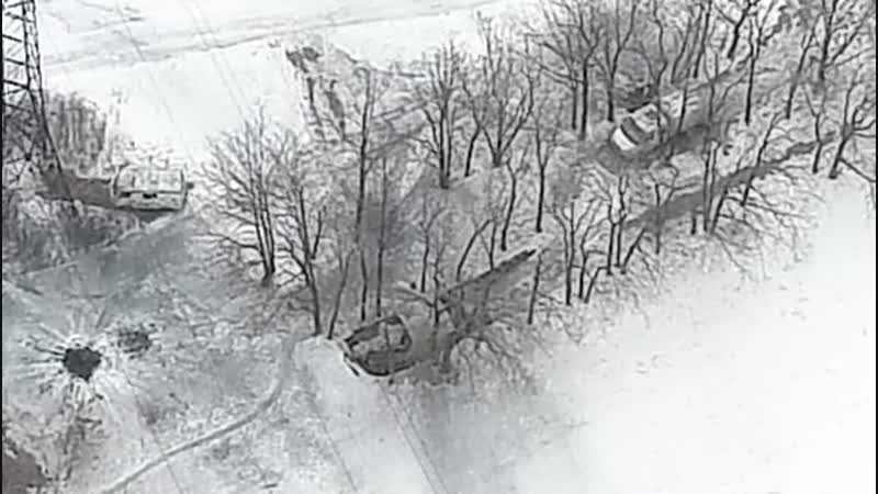 Ліквідація 54 ю бригадою ворожої автотехніки