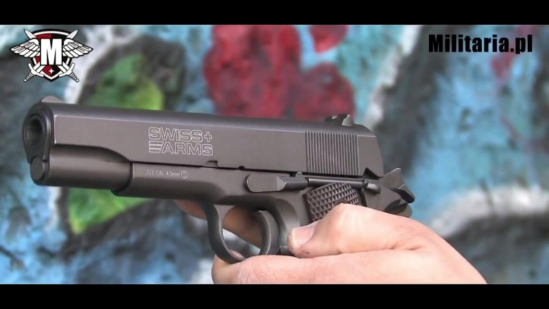 Pistolet wiatrówka cybergun swiss arms p1911 militaria pl