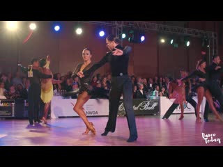 Kirill belorukov & polina teleshova, rus, rumba, pro latin 2020