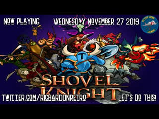 Shovel knight #shovelknight #retro #retrobombgaming #restreamio