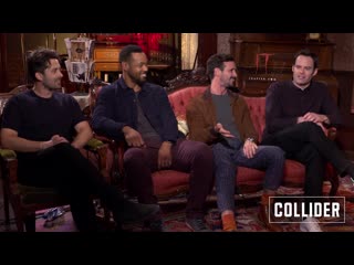 It chapter 2 interview bill hader, jessica chastain, jay ryan and more