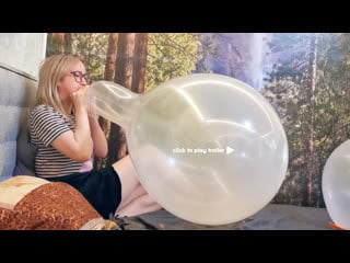 [hi18] lilu's btps of 4 clear sempertex 18'' balloons