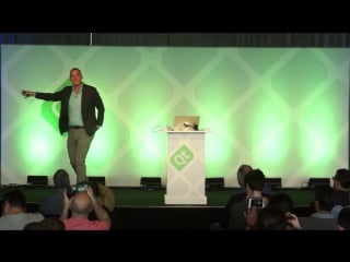 Josh clark at qtws16