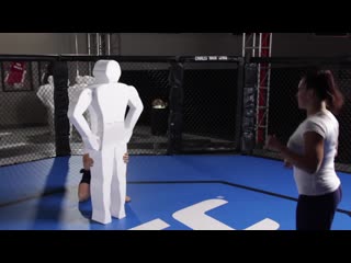 [papa jake] conor mcgregor vs ronda rousey the finisher challenge!