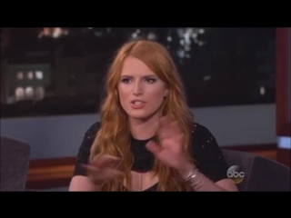 Bella thorne au jimmy kimmel live le 24 février 2015