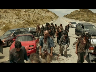 «бойтесь ходячих мертвецов» русское промо к 3x11 «змей»