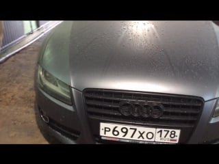 Plastidip3 ru audi a5 titanium plasti dip