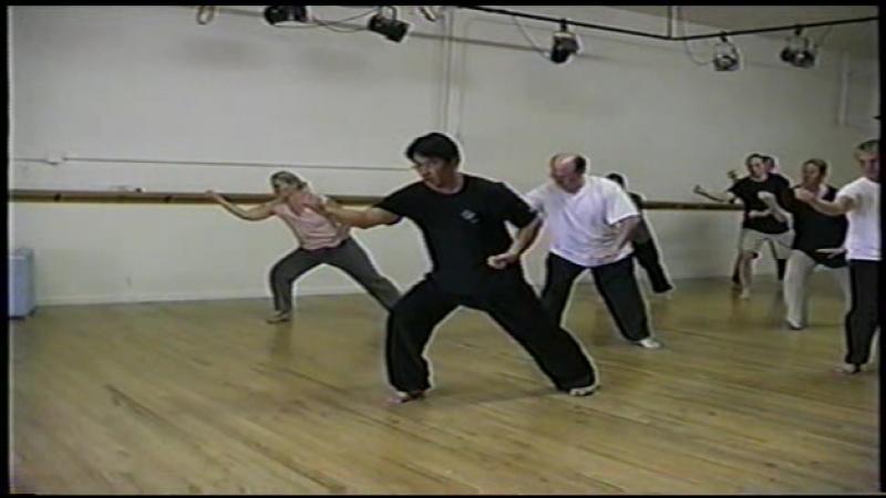 Багуачжан, стиль гао (1 3) часть 1