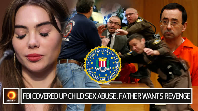 Fbi covered up porn sex hot, father goes on revenge rampage in court room