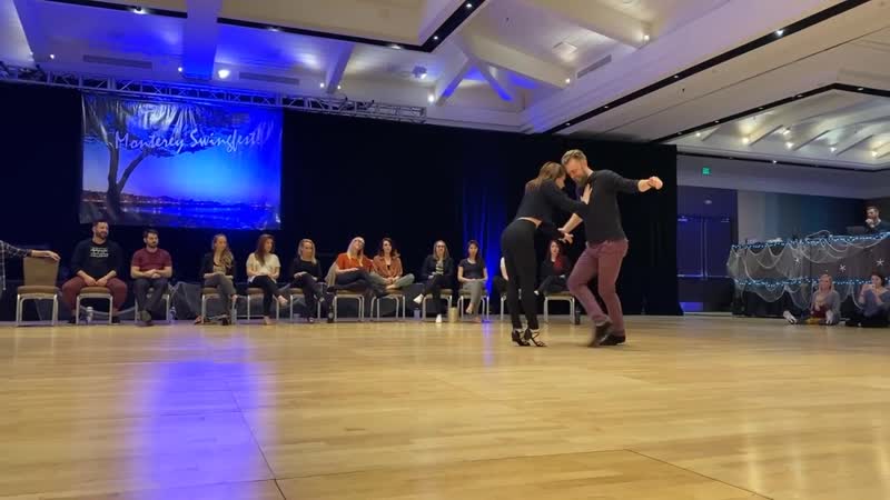Ben mchenry and chantelle pianetta monterey swingfest 2020 champions jack and jill