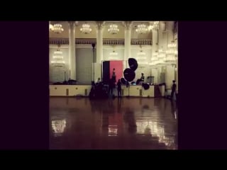 Backstage| ulyana sergeenko