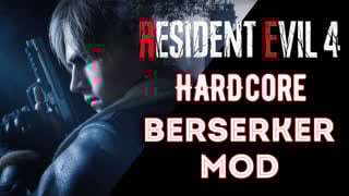 Resident evil 4 berserker mod ► hardcore mod #residentevil4 #capcom