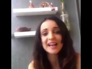 Drtraovideo message from @sanayairani for indonesian fans to watch #rangrasiya on @antv from august 21 crnaz on tt hoping @ash