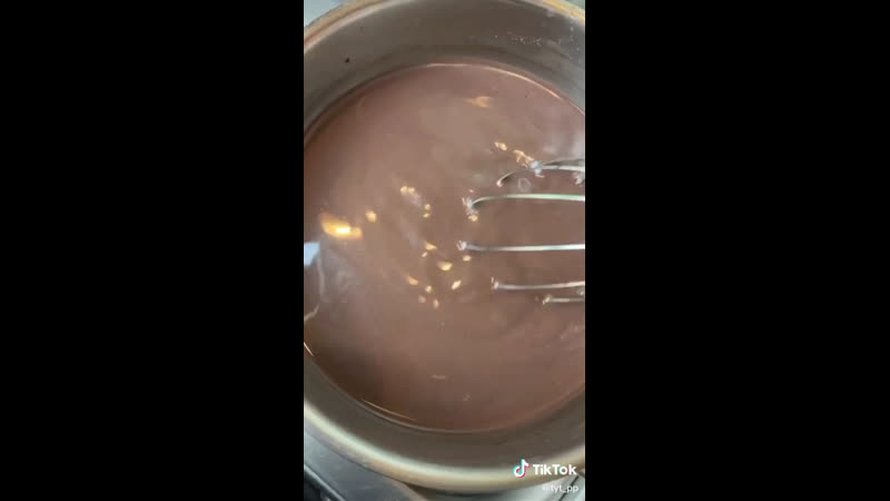 Шоколадно кофейный пудинг