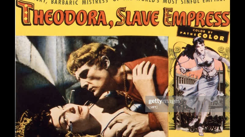 1954 теодора – императрица византии / teodora, imperatrice di bisanzio