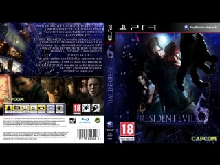 21 00 мск evil pooh + gor resident evil 6 (coop) part 1 (ps3)