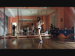 Reggaeton choreo by diana sabirova