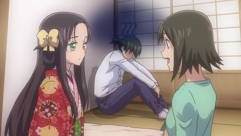 Молодая невеста господина нобунаги / nobunaga sensei no osanazuma 1 серия [озвучил shoker(anistar)]