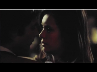 Damon and elena love me like you do