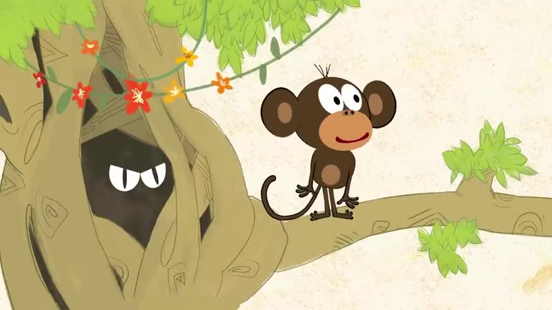 Зебра в клеточку мостик