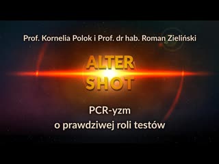 Prof kornelia polok i prof dr hab roman zieliński pcr yzm o prawdziwej roli testów