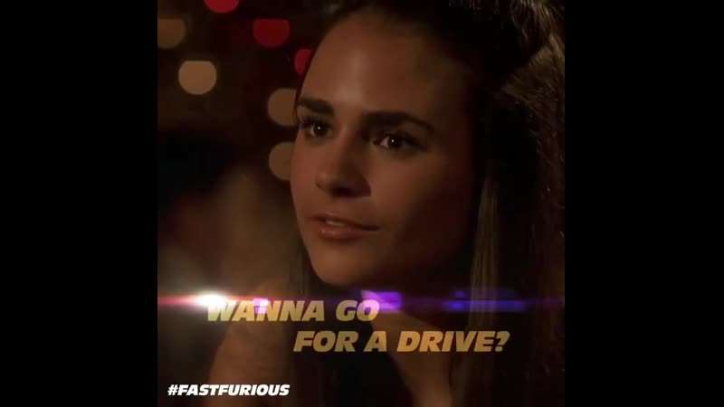 Mia toretto behind the wheel #fastfurious9
