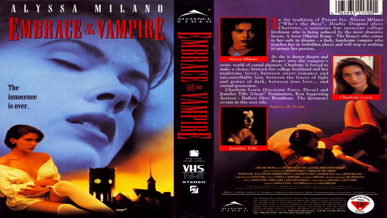 Объятие вампира / embrace of the vampire (1995) (озвучка дионик)