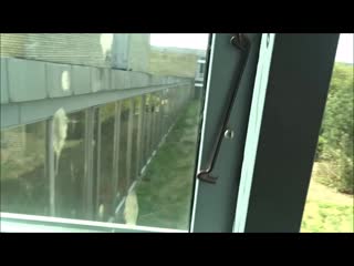 Abandoned university with power still on no vandalism