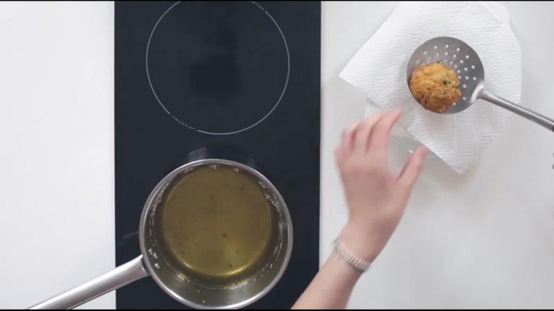 Видео мини котлетки из трески с апельсиновой ноткой