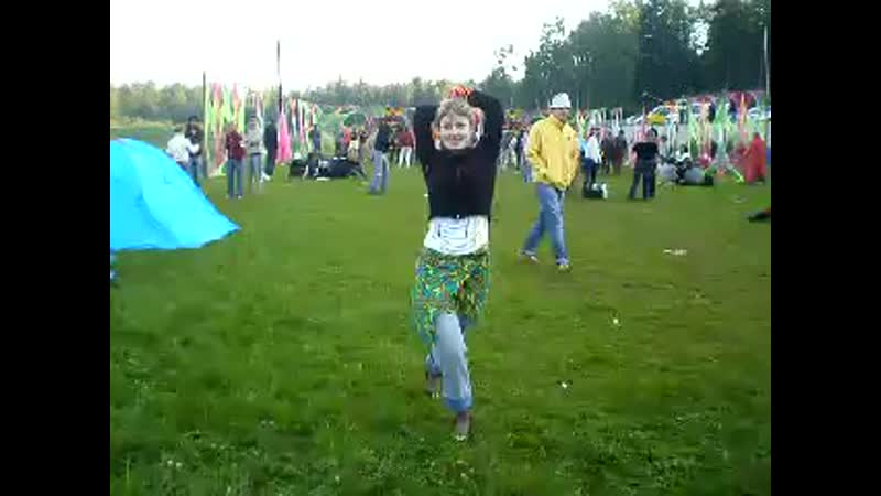 Хронос open air девочка с поями