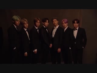 190211 bts in the grammys backstage portrait studio variety @ 61st grammys