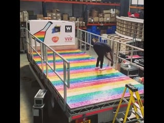 One day to go! #workinprogress #gayprideparade #pr лондон