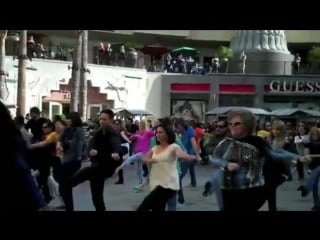 Official haiti flash mob drill & tdcau [hollywood]