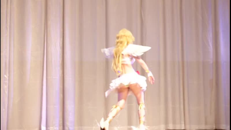 Panty&stocking cosplay defile 3 или непренужденные панцу шоты труськи