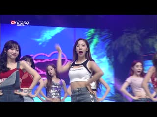 190614 wjsn boogie up @ simply k pop e 366