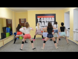 Ts twerkteam