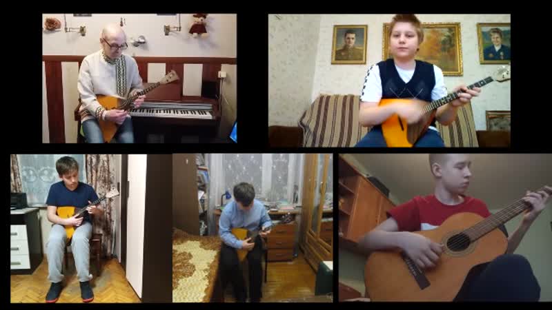 "заиграй, моя волынка" ансамбль балалаечников дши №3