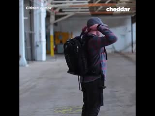 Do you think that backpacks should come with bulletproof vests?