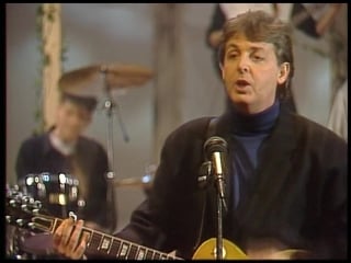 Paul mccartney – once upon a long ago wetten dass, germany