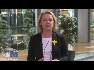 Greta thunberg im europäischen parlament