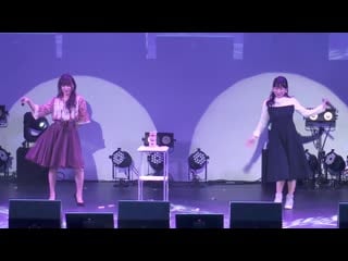 Ohori megumi & okabe rin oshibe to meshibe to yoru no chouchou (hori ns wednesday festival 2020 )