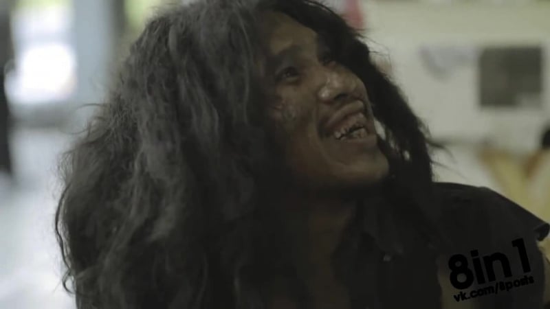 Трогательная реклама камер видеонаблюдения, таиланд / tear jerking thai commercial / homeless blind truth / vizer cctv