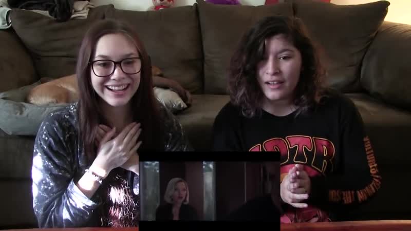Avengers porn video – [fandomreactions] marvels avengers 4 trailer! hana and bri reacts!