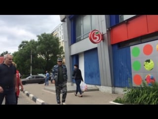 Ногинск 21 июня 2018 года задержание и погоня на декабристов