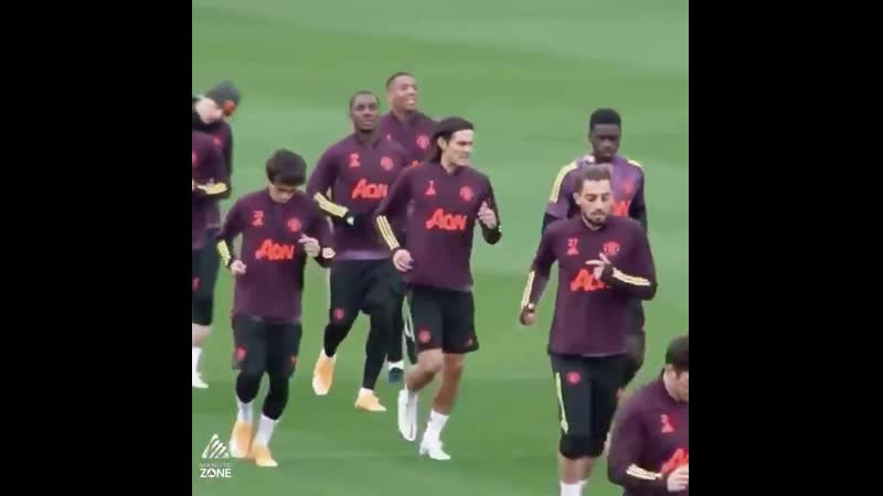 Axel tuanzebe avait été briefé [@manunitedzone ] mufc