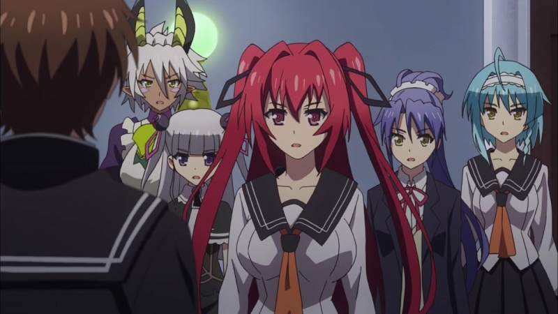 At The Behest Of Hellish Sister Explosion \/ Shinmai Maou No Test Bust \/ The Testament Of Step Sister Fresh Demon Two Season 7 Series Anidub 