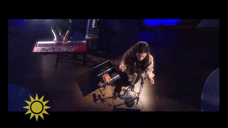 Loreen walk with me (live nyhetsmorgon)